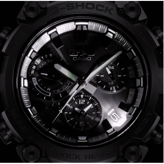 G-Shock MTG-B3000B-1A SOLAR BLUETOOTH ZENDERGESTUURD G-Shock MTG-B3000B-1A SOLAR BLUETOOTH ZENDERGESTUURD