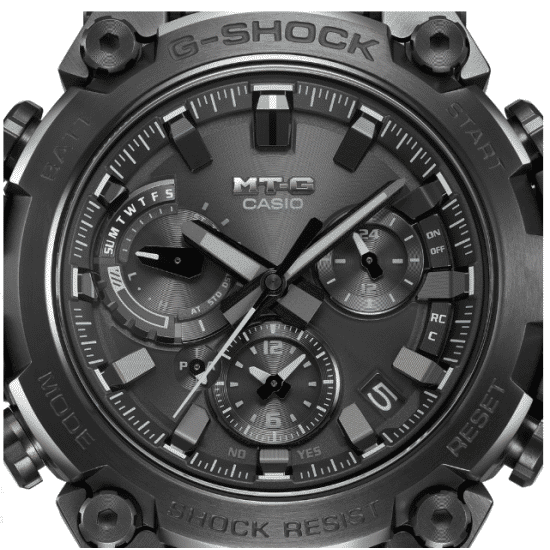 G-Shock MTG-B3000B-1A SOLAR BLUETOOTH ZENDERGESTUURD G-Shock MTG-B3000B-1A SOLAR BLUETOOTH ZENDERGESTUURD