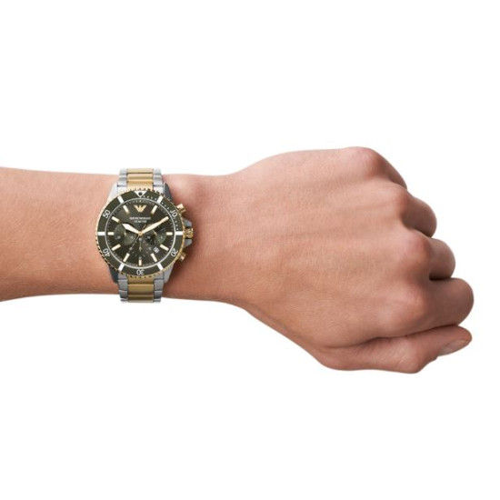 Emporio Armani AR11361 Chrono Herenhorloge