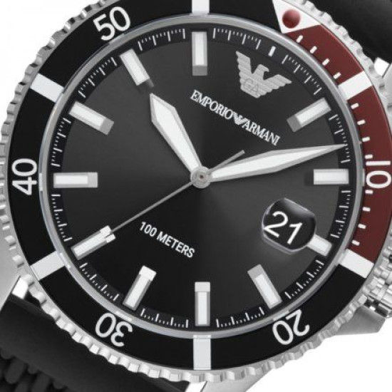 Emporio Armani AR11341 Diver Horloge