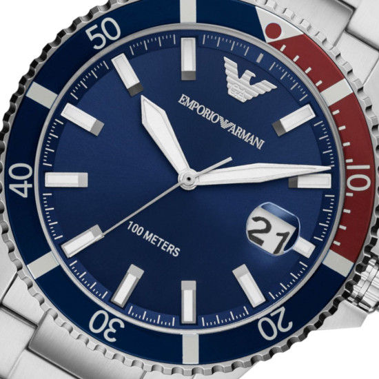 Emporio Armani AR11339 Diver Horloge