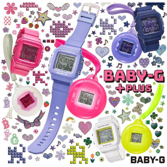 G-Shock BGD-K10-6ER Baby-G Horloge