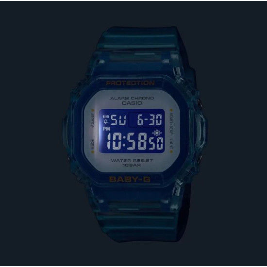 G-Shock BGD-565SJ-2ER Baby-G Summer Jelly Horloge