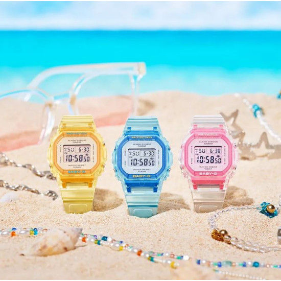 G-Shock BGD-565SJ-9ER Baby-G Summer Jelly Horloge