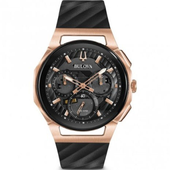 Bulova 98A185 Curv Chrono Horloge