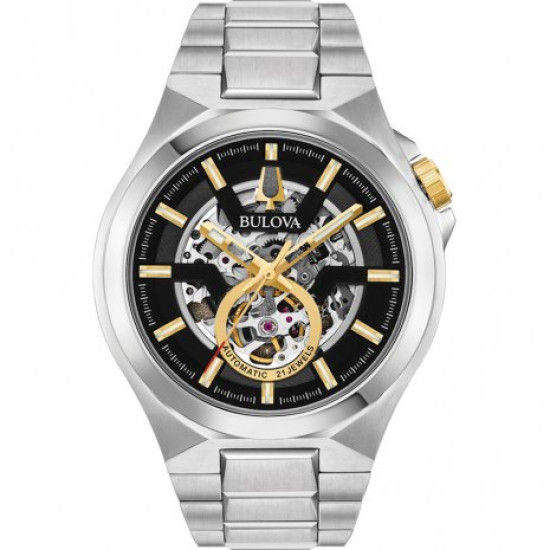 Bulova 98A224 Maquina Automatic