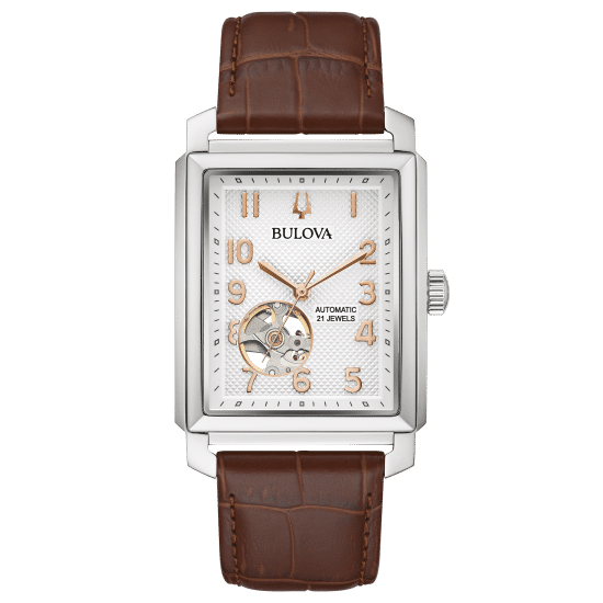 Bulova 96A268 Sutton automatic Herenhorloge