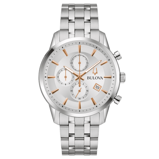 Bulova 96B411 Vintage Herenhorloge