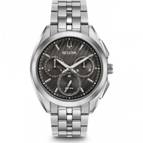 Bulova 96A186 Curv Chrono Horloge