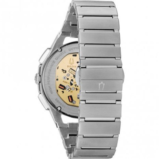 Bulova 96A205 Curv Chrono Horloge