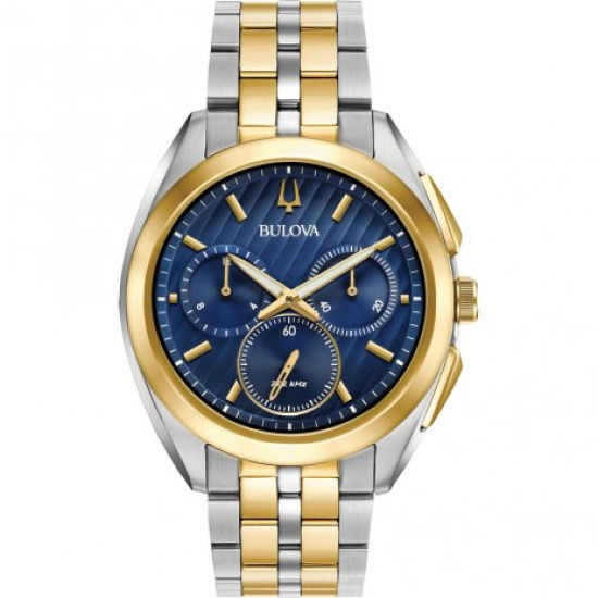 Bulova 98A159 Curv Chrono Horloge