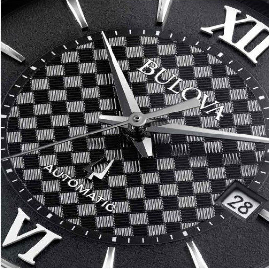 Bulova 96B441 Hudson Automatic 