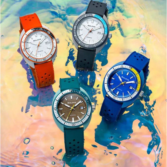 Bulova Performance 98B448 SNORKEL Horloge