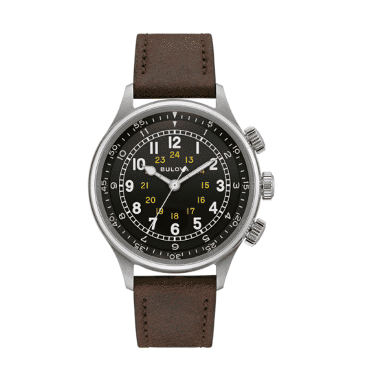 Bulova 96A245 A-15 Pilot Horloge Bulova 96A245 A-15 Pilot Horloge