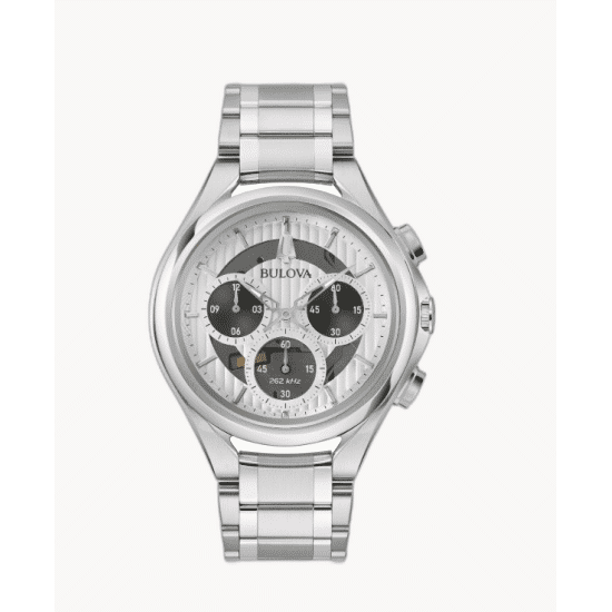 Bulova 96A301 Curv Horloge Bulova 96A301 Curv Horloge