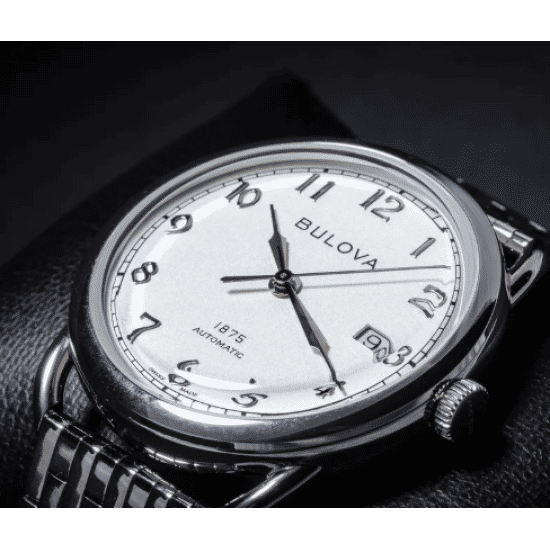 Bulova 96B326 Commodore Horloge Bulova 96B326 Commodore Horloge