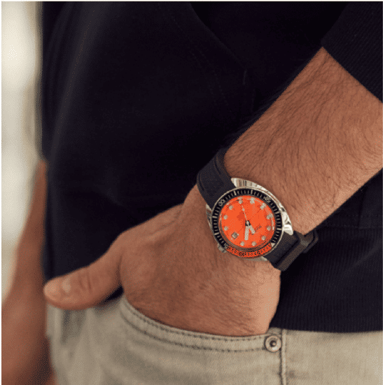 Bulova 96B350 Oceanographer Devil Diver Horloge Bulova 96B350 Oceanographer Devil Diver Horloge