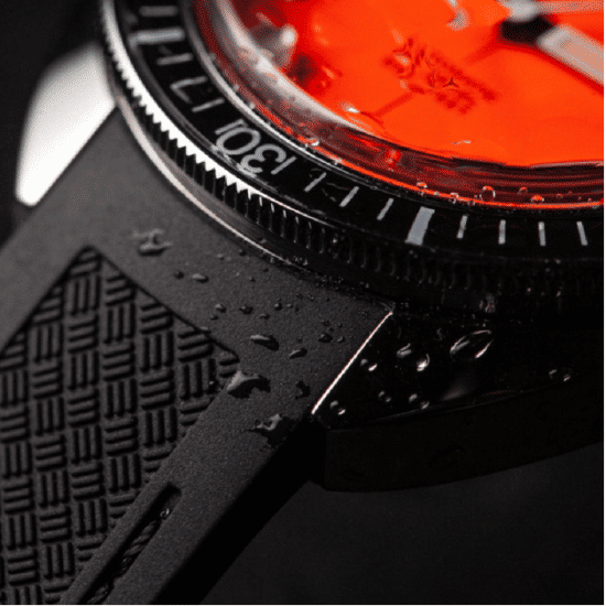 Bulova 96B350 Oceanographer Devil Diver Horloge Bulova 96B350 Oceanographer Devil Diver Horloge