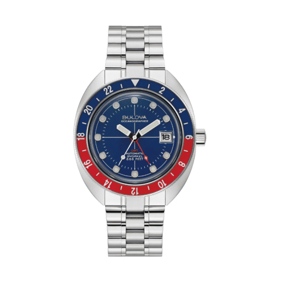 Bulova 96B405 Oceanographer GMT Horloge Bulova 96B405 Oceanographer GMT Horloge
