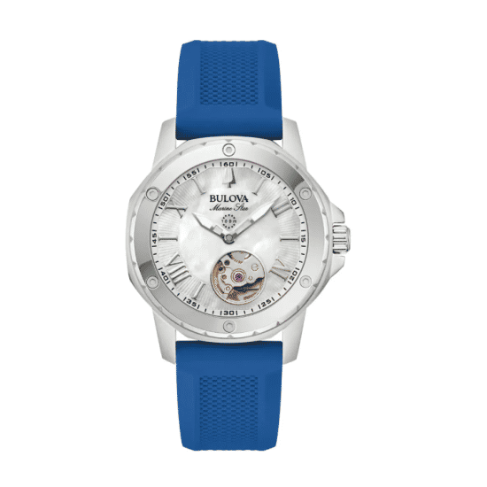 Bulova 96L324 Marine Star Automatic Dameshorloge Bulova 96L324 Marine Star Automatic Dameshorloge