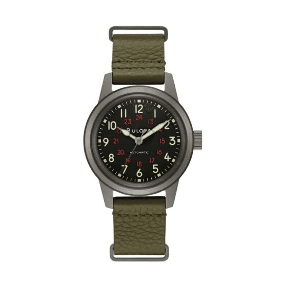 Bulova 98A255 Classic Hack Horloge Bulova 98A255 Classic Hack Horloge