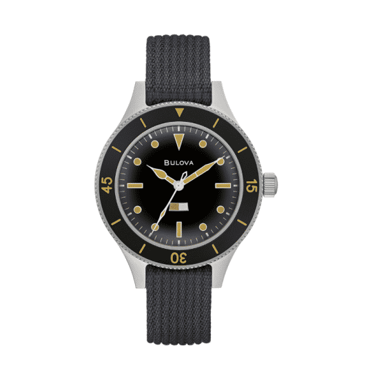Bulova 98A266 Archive Series MIL-SHIPS-W-2181 Horloge Bulova 98A266 Archive Series MIL-SHIPS-W-2181 Horloge