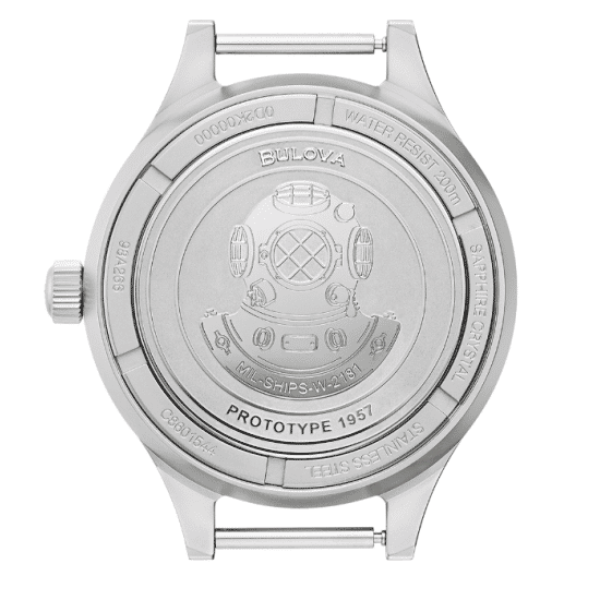 Bulova 98A266 Archive Series MIL-SHIPS-W-2181 Horloge Bulova 98A266 Archive Series MIL-SHIPS-W-2181 Horloge