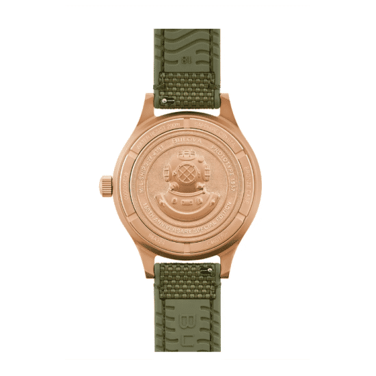 Bulova 98A324 Archive Series MIL-SHIPS Special Edition Horloge Bulova 98A324 Archive Series MIL-SHIPS Special Edition Horloge