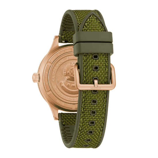 Bulova 98A324 Archive Series MIL-SHIPS Special Edition Horloge Bulova 98A324 Archive Series MIL-SHIPS Special Edition Horloge