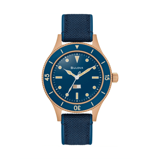 Bulova 98A325 Arhcive Series MIL-SHIPS Horloge Bulova 98A325 Arhcive Series MIL-SHIPS Horloge