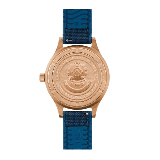 Bulova 98A325 Arhcive Series MIL-SHIPS Horloge Bulova 98A325 Arhcive Series MIL-SHIPS Horloge
