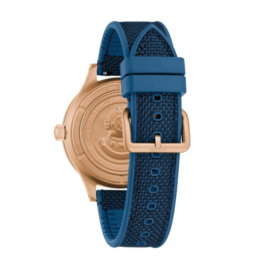 Bulova 98A325 Arhcive Series MIL-SHIPS Horloge Bulova 98A325 Arhcive Series MIL-SHIPS Horloge