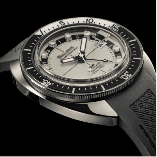 Bulova 98B407 Oceanographer GMT Horloge