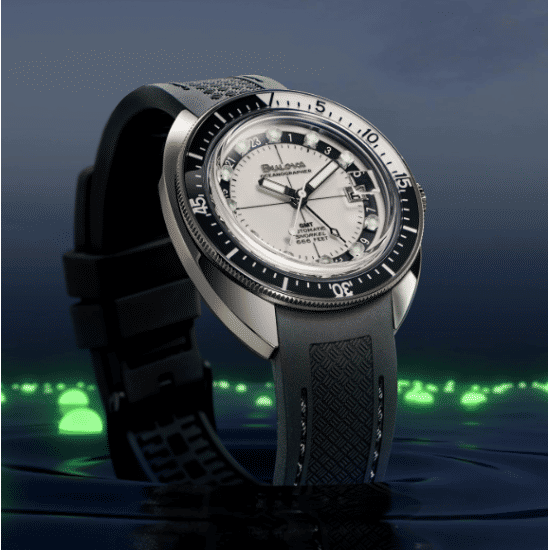 Bulova 98B407 Oceanographer GMT Horloge