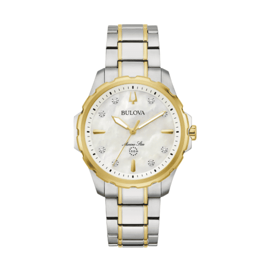 Bulova 98P227 Marine Star Horloge Bulova 98P227 Marine Star Horloge