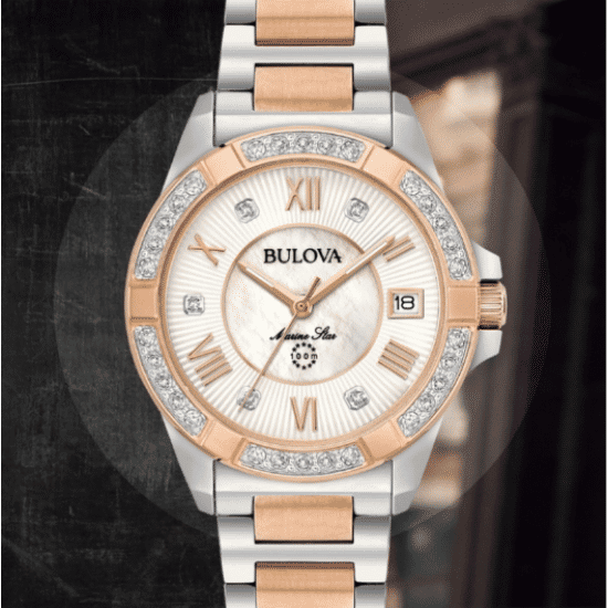 Bulova 98R234 Marine Star Horloge Bulova 98R234 Marine Star Horloge