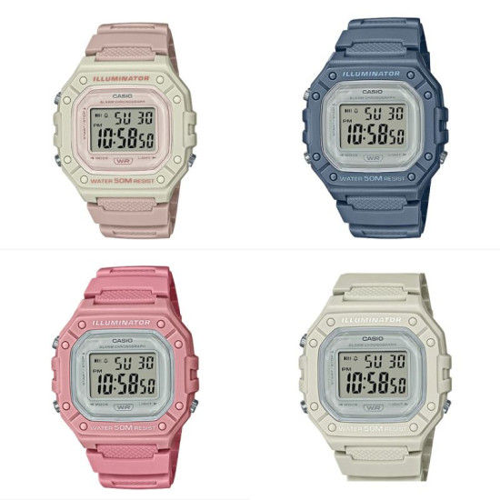 Casio W-218HC--4A2VEF Classic