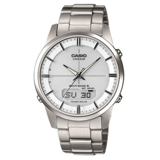 Casio Edifice Lineage LCW-M170TD-7AER Titanium Horloge.