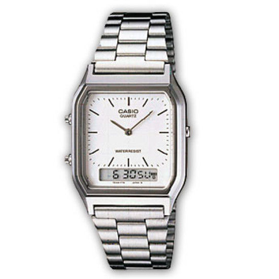 Casio Retro AQ-230A-7DMQYES Horloge 39mm