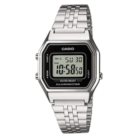 Casio Retro LA680WEA-1EF Horloge 25mm