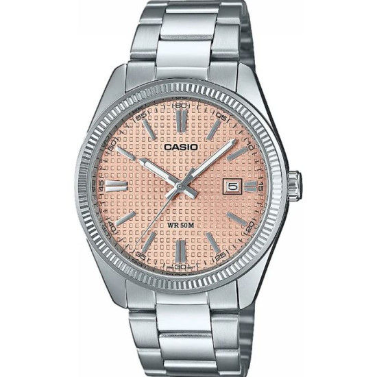 Casio MTP-1302PE-4AVEF Guilloche Horloge
