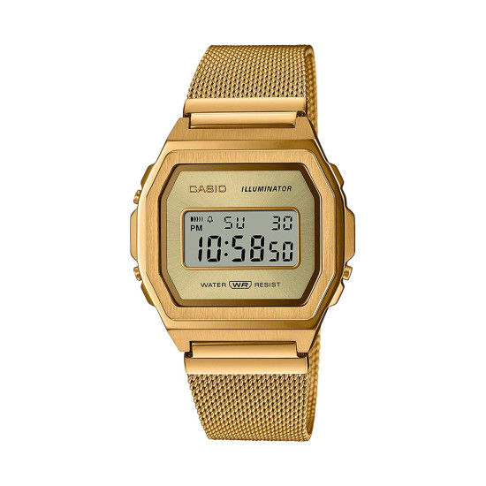 Casio A1000MG-9EF Vintage Horloge