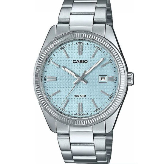 Casio MTP-1302PE-2AVEF Guilloche Horloge