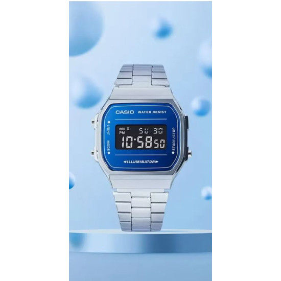 Casio Retro A168WEM-2BEF Horloge