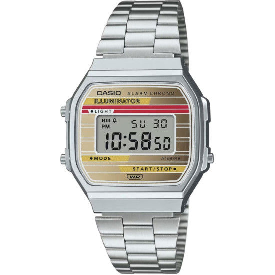 Casio A168WEHA-9AEF Vintage Film card Watch.