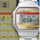 Casio A168WEHA-9AEF Vintage Film card Watch.