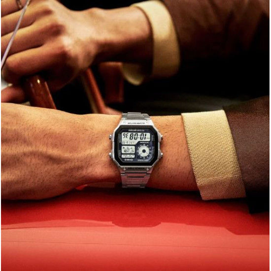 Casio Collection AE-1200WHD-1AVEF 45MM Steel