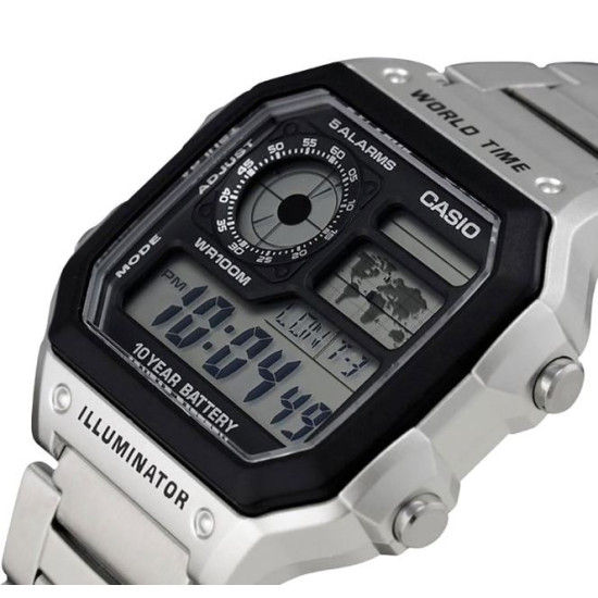Casio Collection AE-1200WHD-1AVEF 45MM Steel