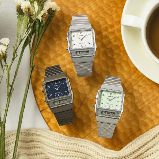 Casio AQ-800E-3AEF New Combi Horloge