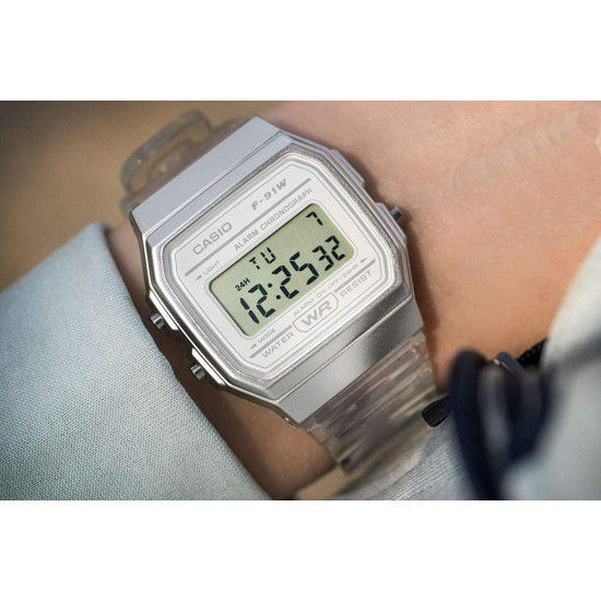 Casio F-91WS-7EF Collectie